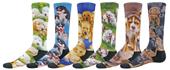 Red Lion So Cute Puppy Sublimated Crew Socks Red Lion So Cute Puppy Sublimated Crew Socks