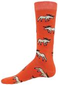 Wright Avenue Moose Novelty Cotton Crew Socks Wright Avenue Moose Novelty Cotton Crew Socks