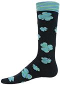 Wright Avenue Gaelic Novelty Cotton Crew Socks Wright Avenue Gaelic Novelty Cotton Crew Socks