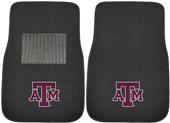 Fan Mats NCAA Texas A&M Embroidered Car Mats (set) Fan Mats NCAA Texas A&M Embroidered Car Mats (set)