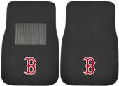 Fan Mats MLB Red Sox Embroidered Car Mats (set) Fan Mats MLB Red Sox Embroidered Car Mats (set)