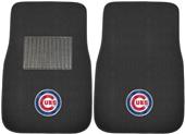 Fan Mats MLB Cubs Embroidered Car Mats (set) Fan Mats MLB Cubs Embroidered Car Mats (set)
