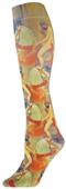 Nouvella Lady Godiva Art Sublimated Trouser Sock Nouvella Lady Godiva Art Sublimated Trouser Sock