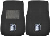 Fan Mats MLB Tigers Embroidered Car Mats (set) Fan Mats MLB Tigers Embroidered Car Mats (set)