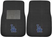 Fan Mats MLB LA Dodgers Embroidered Car Mats (set) Fan Mats MLB LA Dodgers Embroidered Car Mats (set)