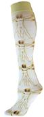 Nouvella Vitruvian Man Art Sublimated Trouser Sock Nouvella Vitruvian Man Art Sublimated Trouser Sock
