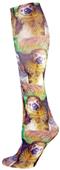 Nouvella Sloth Nature Sublimated Trouser Sock Nouvella Sloth Nature Sublimated Trouser Sock