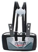 Schutt Varsity Rib Protector Pad Football Equip. Schutt Varsity Rib Protector Pad Football Equip.