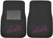 Fan Mats MLB NY Mets Embroidered Car Mats (set) Fan Mats MLB NY Mets Embroidered Car Mats (set)