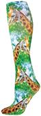 Nouvella Giraffe Nature Sublimated Trouser Sock Nouvella Giraffe Nature Sublimated Trouser Sock
