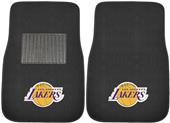 Fan Mats NBA LA Lakers Embroidered Car Mats (set) Fan Mats NBA LA Lakers Embroidered Car Mats (set)