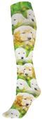 Nouvella Golden Retriever Sublimated Trouser Sock Nouvella Golden Retriever Sublimated Trouser Sock