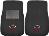Fan Mats NBA Miami Heat Embroidered Car Mats (set) Fan Mats NBA Miami Heat Embroidered Car Mats (set)