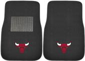 Fan Mats NBA Bulls Embroidered Car Mats (set) Fan Mats NBA Bulls Embroidered Car Mats (set)