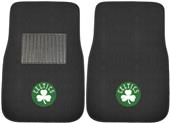 Fan Mats NBA Celtics Embroidered Car Mats (set) Fan Mats NBA Celtics Embroidered Car Mats (set)