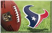 Fan Mats NFL Texans Scraper Ball or Camo Mats Fan Mats NFL Texans Scraper Ball or Camo Mats