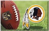 Fan Mats NFL Redskins Scraper Ball or Camo Mats Fan Mats NFL Redskins Scraper Ball or Camo Mats