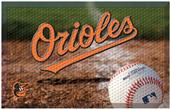 Fan Mats MLB Orioles Scraper Ball or Camo Mats Fan Mats MLB Orioles Scraper Ball or Camo Mats