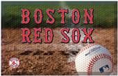 Fan Mats MLB Red Sox Scraper Ball or Camo Mats Fan Mats MLB Red Sox Scraper Ball or Camo Mats