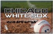 Fan Mats MLB White Sox Scraper Ball or Camo Mats Fan Mats MLB White Sox Scraper Ball or Camo Mats