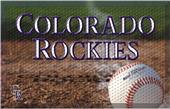Fan Mats MLB Rockies Scraper Ball or Camo Mats Fan Mats MLB Rockies Scraper Ball or Camo Mats