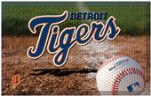 Fan Mats MLB Tigers Scraper Ball or Camo Mats Fan Mats MLB Tigers Scraper Ball or Camo Mats