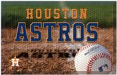 Fan Mats MLB Astros Scraper Ball or Camo Mats Fan Mats MLB Astros Scraper Ball or Camo Mats