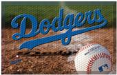 Fan Mats MLB Dodgers Scraper Ball or Camo Mats Fan Mats MLB Dodgers Scraper Ball or Camo Mats