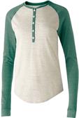 Holloway Ladies Vintage Heather Alum Shirt Holloway Ladies Vintage Heather Alum Shirt