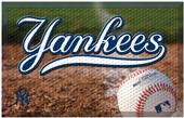 Fan Mats MLB Yankees Scraper Ball or Camo Mats Fan Mats MLB Yankees Scraper Ball or Camo Mats
