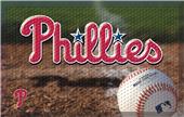 Fan Mats MLB Phillies Scraper Ball or Camo Mats Fan Mats MLB Phillies Scraper Ball or Camo Mats