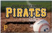 Fan Mats MLB Pirates Scraper Ball or Camo Mats Fan Mats MLB Pirates Scraper Ball or Camo Mats
