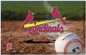 Fan Mats MLB Cardinals Scraper Ball or Camo Mats Fan Mats MLB Cardinals Scraper Ball or Camo Mats