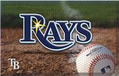 Fan Mats MLB Rays Scraper Ball or Camo Mats Fan Mats MLB Rays Scraper Ball or Camo Mats