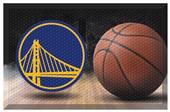 Fan Mats NBA Warriors Scraper Ball Mat Fan Mats NBA Warriors Scraper Ball Mat