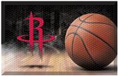 Fan Mats NBA Rockets Scraper Ball Mat Fan Mats NBA Rockets Scraper Ball Mat
