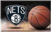 Fan Mats NBA Nets Scraper Ball Mat Fan Mats NBA Nets Scraper Ball Mat