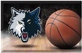 Fan Mats NBA Timberwolves Scraper Ball Mat Fan Mats NBA Timberwolves Scraper Ball Mat