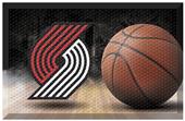 Fan Mats NBA Trail Blazers Scraper Ball Mat Fan Mats NBA Trail Blazers Scraper Ball Mat
