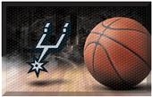 Fan Mats NBA Spurs Scraper Ball Mat Fan Mats NBA Spurs Scraper Ball Mat