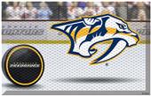 Fan Mats NHL Predators Scraper Puck or Camo Mats Fan Mats NHL Predators Scraper Puck or Camo Mats