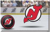 Fan Mats NHL Devils Scraper Puck or Camo Mats Fan Mats NHL Devils Scraper Puck or Camo Mats