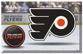 Fan Mats NHL Flyers Scraper Puck or Camo Mats Fan Mats NHL Flyers Scraper Puck or Camo Mats