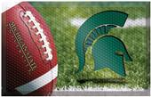 Fan Mats NCAA Michigan St Scraper Ball or Camo Mat Fan Mats NCAA Michigan St Scraper Ball or Camo Mat