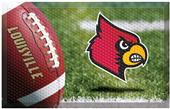 Fan Mats NCAA Louisville Scraper Ball or Camo Mats Fan Mats NCAA Louisville Scraper Ball or Camo Mats
