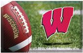 Fan Mats NCAA Wisconsin Scraper Ball or Camo Mats Fan Mats NCAA Wisconsin Scraper Ball or Camo Mats