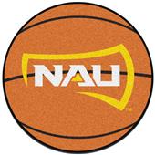 Fan Mats NCAA Northern Arizona Univ Basketball Mat Fan Mats NCAA Northern Arizona Univ Basketball Mat