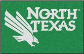 Fan Mats NCAA Univ. of North Texas Starter Mat Fan Mats NCAA Univ. of North Texas Starter Mat