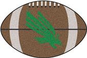 Fan Mats NCAA Univ. of North Texas Football Mat Fan Mats NCAA Univ. of North Texas Football Mat