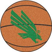 Fan Mats NCAA Univ. of North Texas Basketball Mat Fan Mats NCAA Univ. of North Texas Basketball Mat